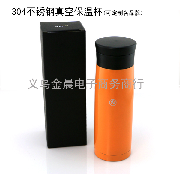 厂价定制各品牌304不锈钢真空保温杯 广告杯商务水杯旅行杯子