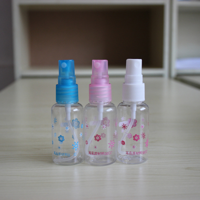 30mL transparent printing printing small spray bottle spray bottle spray bottle cartoon cosmetic cosmetics bottle