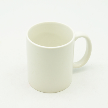 1124白色陶瓷白杯 水杯 茶杯 陶瓷茶具