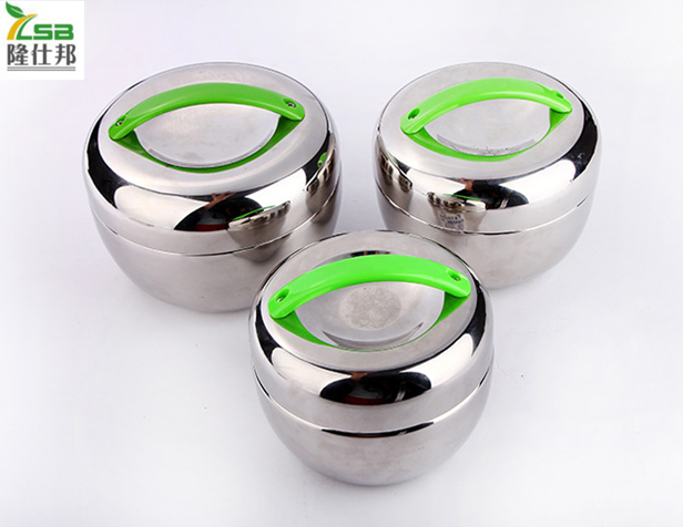 Stainless steel insulated lunch Box Apple compact mini