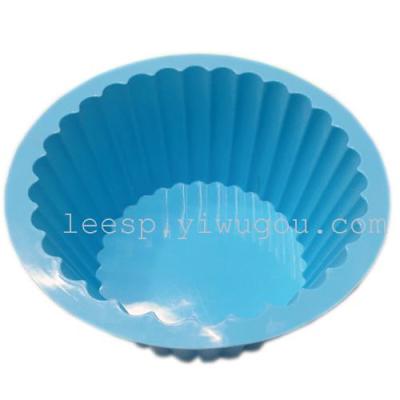 High baking silicone Cake mould oven with