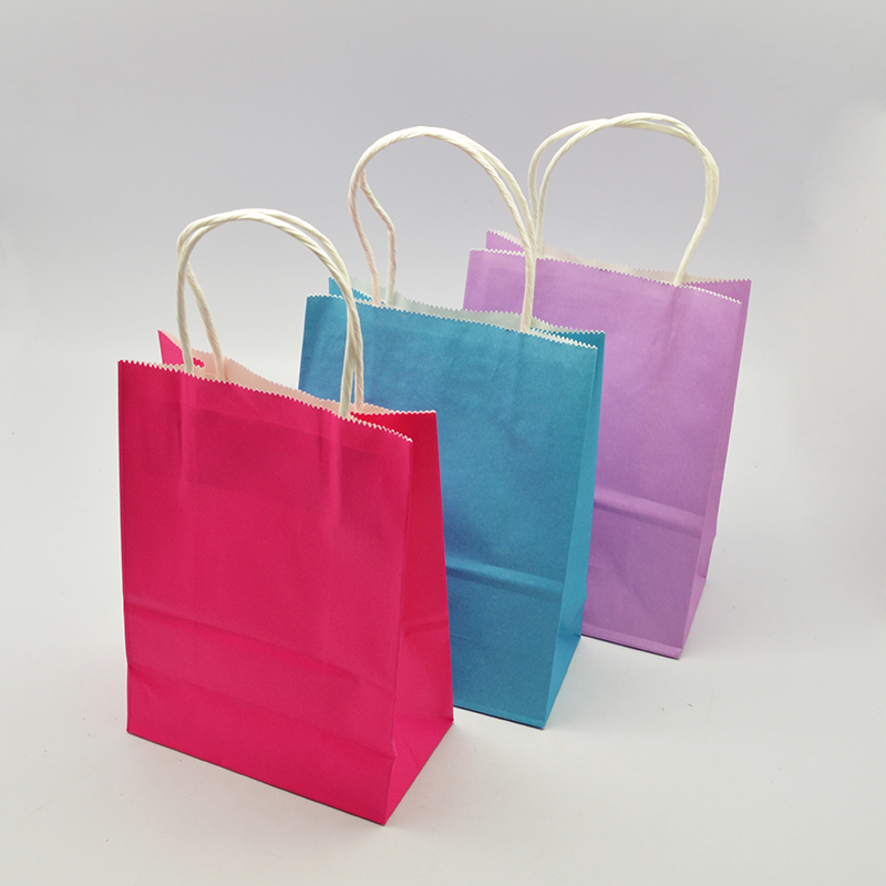 Polychromatic 128 g Kraft Paper bag