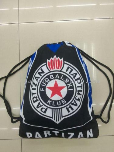 new knitted fabric sports bag football backpack good quality