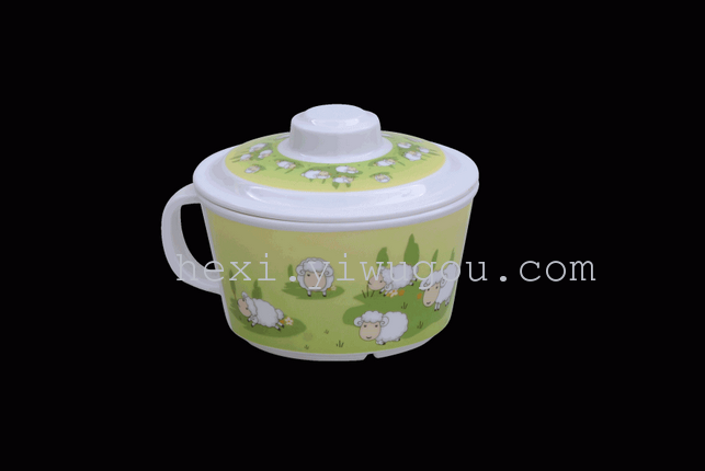 Melamine with Lid Cup 503
