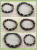 Keeping weak magnetic cat eyes black stone bracelets S5