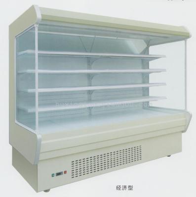 Supermarket one-piece windscreen display cabinet if you call it a preservation cabinet