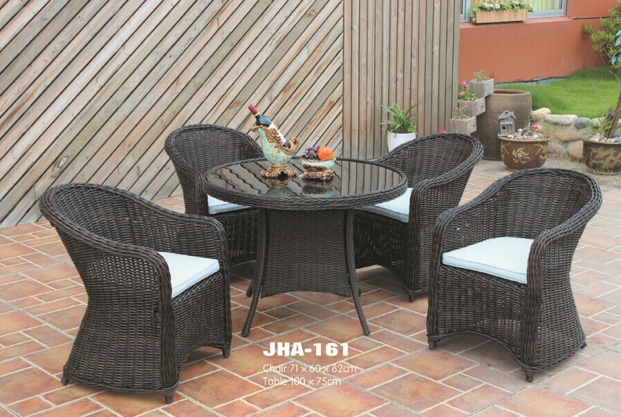 Supply Leisure Rattan Furniture Pe Round Rattan Round Chair Rattan