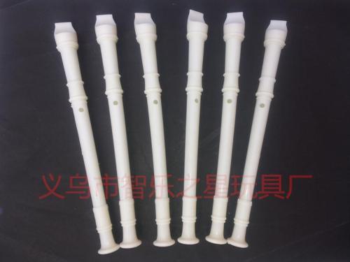 [Factory Supply] Plastic Flute Eight-Hole Plastic Flute Children Practice Flute Low Price Supply