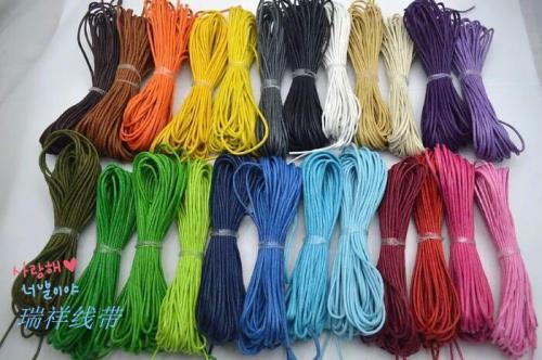 ruixiang wire belt cord accessories wax wire accessories 1.0-3.0mm