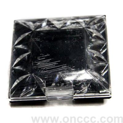 Square black cosmetic box