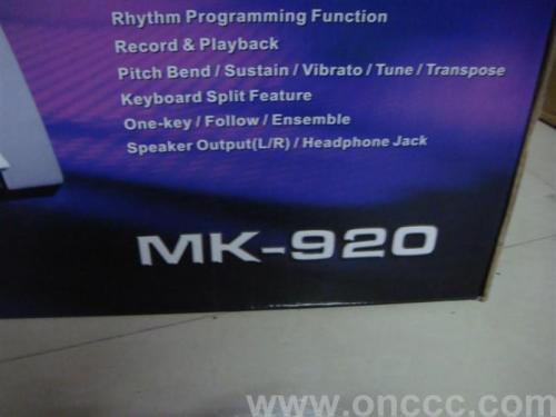 musical instrument meike mk-920 electronic keyboard meike electronic keyboard electronic keyboard