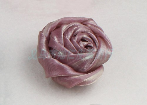 factory wholesale rose shoe flower， cloth flower headdress flower， corsage， hat flower， clothing accessories