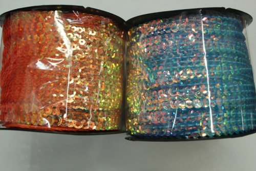 multi-color high quality golden wire sequins wholesale