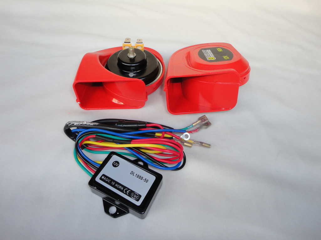 Supply WS234 multitone Horn motor vehicles snail Horn electronic horn