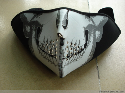 Wind-proof dust mask mask skull face mask motorcycle face mask Port-au-Prince mask