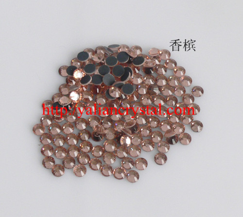Factory Direct Hot Drilling SS10 Champagne Diamond 