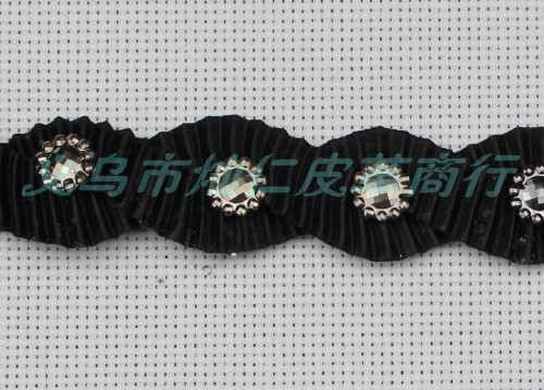 lac1087 embroidery lace， beaded lace factory wholesale