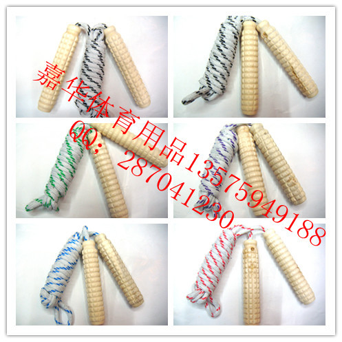 wood jump Rope Bulk jump ropeadjustable length of Rope skipp...
