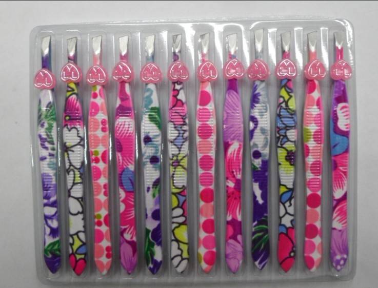 A839 printing eyebrows? feathers? Blister card Pack