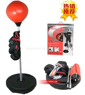 speed boxing ball vertical strike ball roly-poly for children sandbag vent ball jh10039