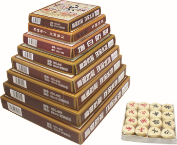Paper Box Packaging Barrel-Type Whitening Anti-Cracking Chinese Chess