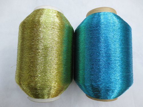 Metallic Yarn Gold Blue Large Factory Direct Sales Price Discount Quality Assurance