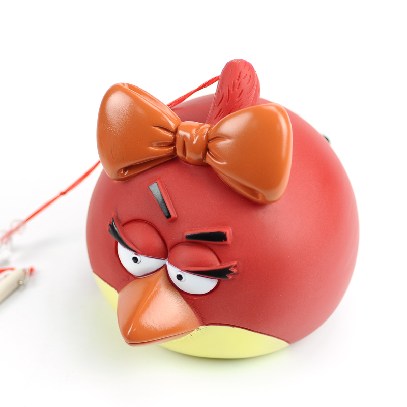 Angry bird collector's mobile version Jane glowing Lantern music piggy H-1103