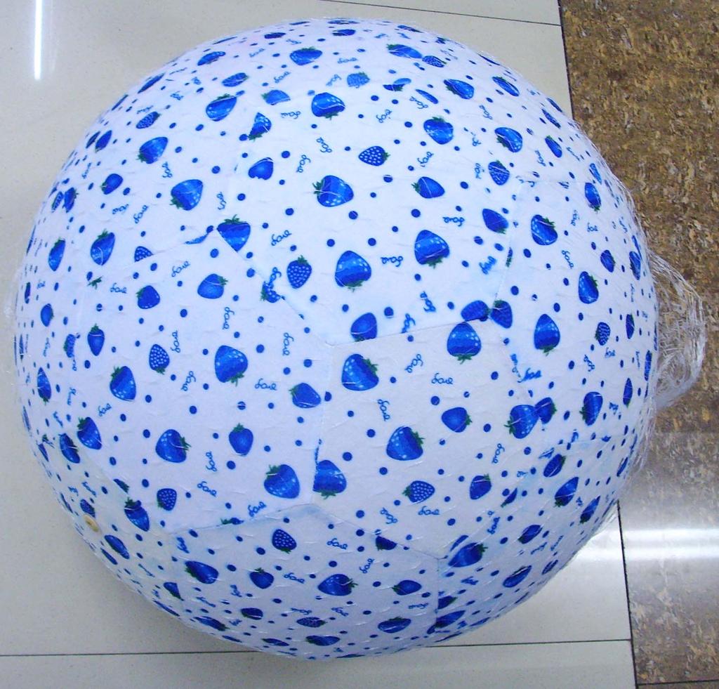 55cm布球/布艺球/光面布艺球/印刷布球/国旗球/玩具球