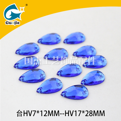  HV7*12 copy table water droplets acrylic drilling silver bottom  copy table drilling double hole 