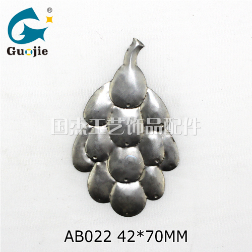 Iron Pine Cone Object Crafts Hardware Decoration Craft Squirrel Inspection Stamping Accessories