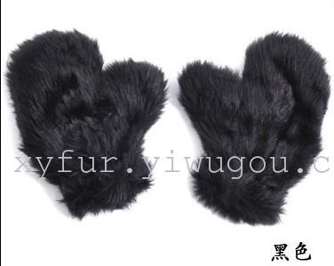 Warm Imitation Fur Furry Gloves