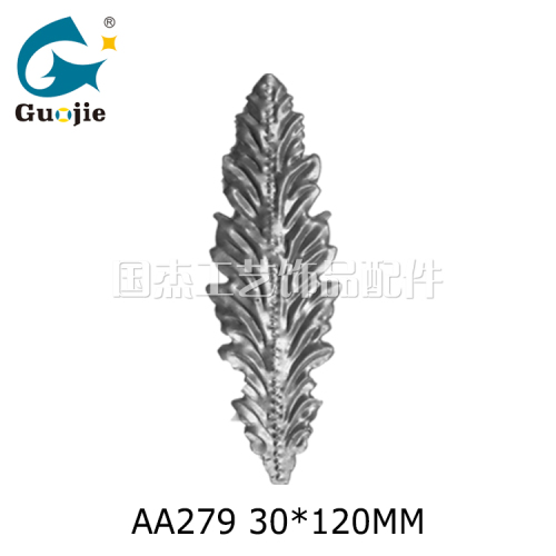 yiwu manufacturers supply iron leaves iron leaves iron crafts accessories iron leaves