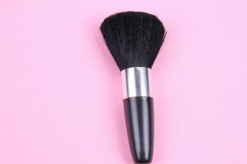 single brush blush brush bullet brush makeup appliance brush