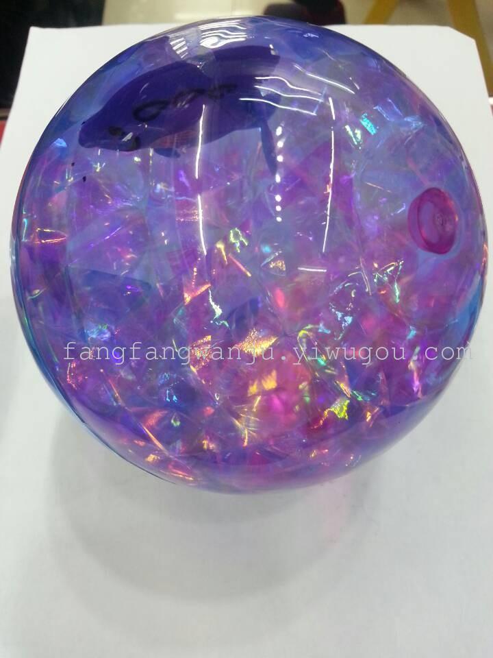 bouncy ball crystals