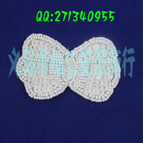 Bow0103 Hand Crocheting Headdress Flower Factory Crochet Butterfly Clothing Brooch Corsage Shoe Accessory Shoe Ornament Accessories Wholesale