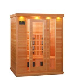 three-person sauna room infrared sauna room