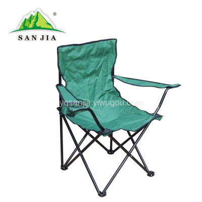 Certified SANJIA outdoor camping products folding chairs outdoor leisure chairs