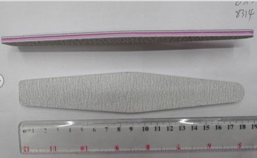 Ah138 Manicure Implement Wholesale Manicure Special Double-Sided Sand Bar Nail File Abrasive Buff Stick Sand Bar Repair