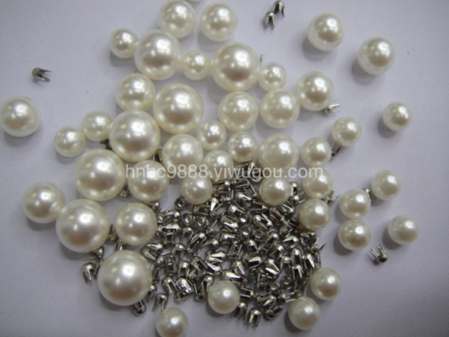 High Imitation Pearl 3-15mm round Pearl Wholesale Large Quantity Complete Specifications Clothing Accessories