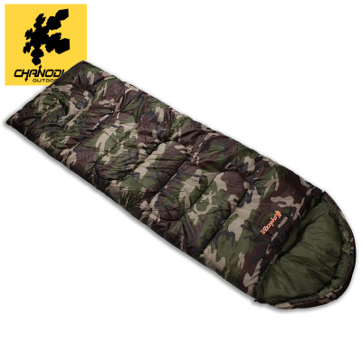 Xianuoduoji outdoor sleeping bag genuine mountain spring summer camping adult sleeping bag stitching 8963