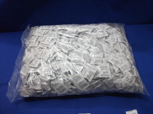 desiccant preservative toner particles （tissue paper packaging） 1 g/package