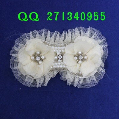 Korean version of high-grade Crystal hair accessories, Yiwu purchasing high-end Crystal jewelry accessories handmade corsage