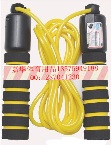 Color Cotton Cover Count Rubber Skipping Rope Mechanical Counting Jh100021 Jiahua Food Sports