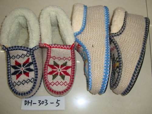 Export Cotton Boots Foreign Trade Cotton Boots Knitting Bootee Indoor Cotton Boots Indoor Cotton Shoes Home Cotton Boots
