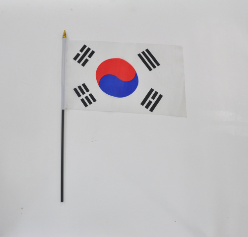 14*21 small hand flag in stock，