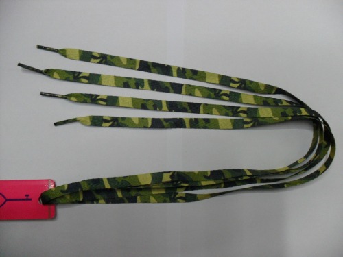 supply korean printed shoelaces fluorescent color shoelaces factory direct sales can be customized