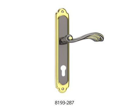 Zinc Alloy Panel Lock