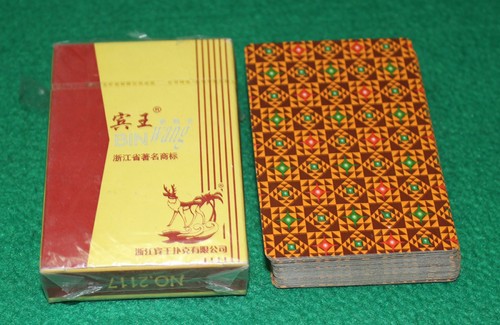 扑克牌 宾王2117扑克 魔术扑克厂家直销