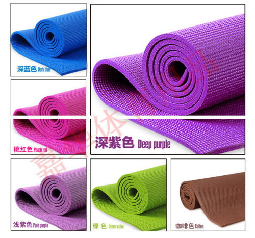 8mm Non-Slip Yoga Mat Carpet Exercise Mat Sit-Ups Mat PVC Yoga Mat Outdoor Mat Picnic Mat