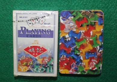 姚记扑克 姚记2101金针扑克 魔术扑克厂家直销